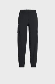 Детские черные спортивные брюки UA Rival Woven Cargo Pants Черный 8 Under Armour 1386527-001