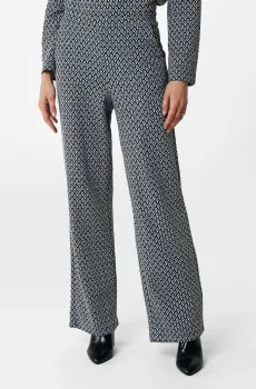 Женские жаккардовые брюки с узором Разноцветный XS Mexx MF007002943W