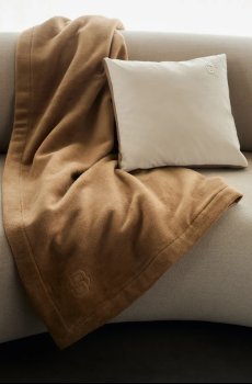 Одеяло BOSS REVERSO Camel 130 x 170 cm