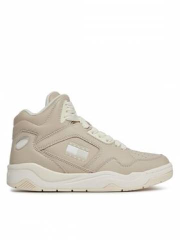 Tommy Jeans Снікерcи Tjw New Basket Mc EN0EN02379 Бежевий Tommy Jeans Снікерcи Tjw New Basket Mc EN0EN02379 Бежевий
