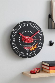 Годинник Cars - різнобарвний