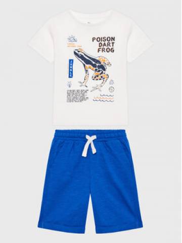 Zippy Набір футболка та шорти ZKBAP0602 23009 Голубий Regular Fit Zippy Набір футболка та шорти ZKBAP0602 23009 Голубий Regular Fit