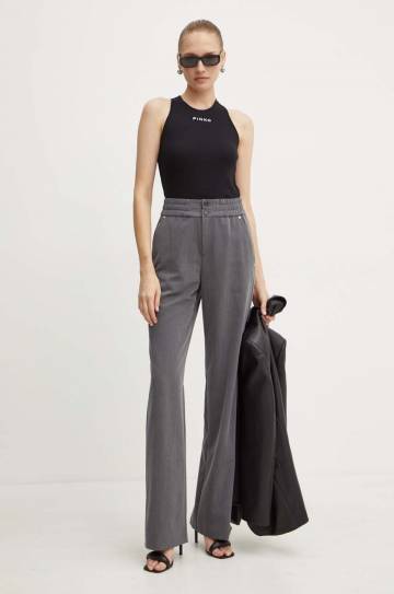 Топ Pinko женский цвет чёрный 100822 A22X Топ Pinko женский цвет чёрный 100822 A22X