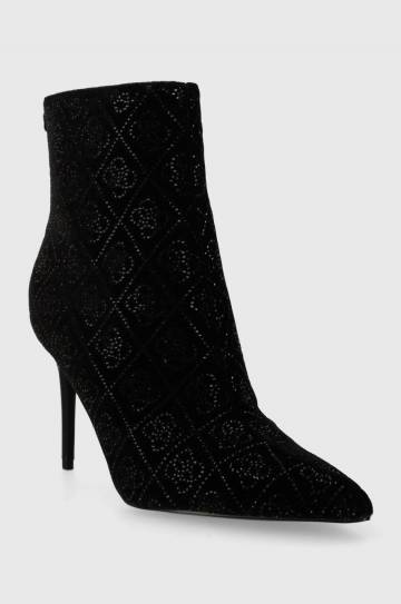 Полусапожки Guess RICHERN женские цвет чёрный на шпильке FL8RHN FAB10 Полусапожки Guess RICHERN женские цвет чёрный на шпильке FL8RHN FAB10