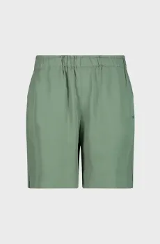 Женские зеленые шорты BERMUDA Зеленый 40 CMP 32D8586-E452
