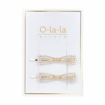Заколка для волос O-la-la, 2 шт (Е23G178) Заколка для волос O-la-la, 2 шт (Е23G178)