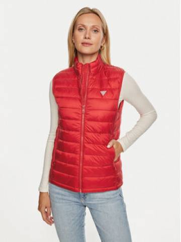 Guess Безрукавка W4YN11 WG922 Червоний Classic Fit Guess Безрукавка W4YN11 WG922 Червоний Classic Fit