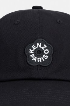 Kenzo кепка хлопковая