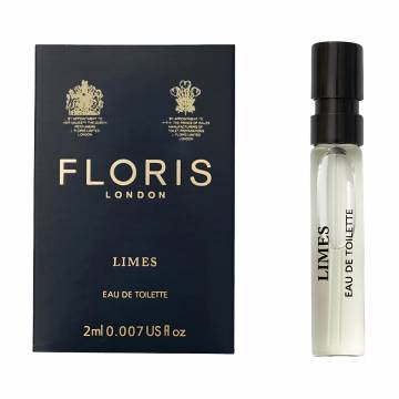 Floris Limes Туалетная вода унисекс, 2 мл (пробник)