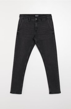 Chino slim fit джинси - чорний