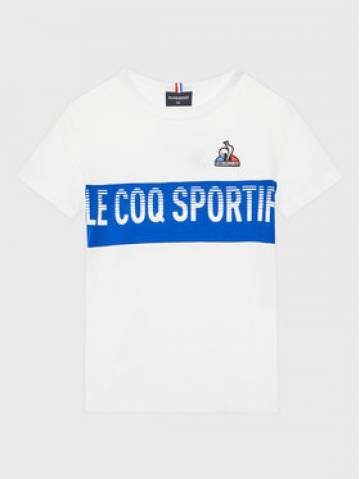 Le Coq Sportif Футболка 2310340 Білий Regular Fit Le Coq Sportif Футболка 2310340 Білий Regular Fit