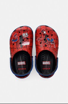 Детские шлепанцы Crocs CLASSIC SPIDER WEB CLOG K