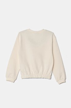 Хлопковая кофта для младенцев United Colors of Benetton