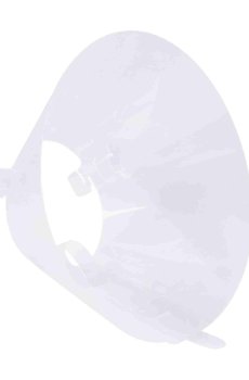 Ветеринарный воротник для собак Trixie на застежке, размер M (38-44/20 см) (19484)