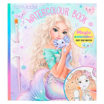 Розмальовка Top Model Русалонька акварель (0412414) Розмальовка Top Model Русалонька акварель (0412414)