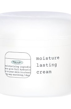 Устойчивый увлажняющий крем для лица What a skin. Moisture Lasting Cream, 100 мл