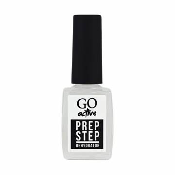 Дегидратор для ногтей GO Active Prep Step, 10 мл Дегидратор для ногтей GO Active Prep Step, 10 мл