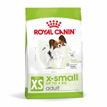 Сухой корм для взрослых собак мелких пород Royal Canin X-Small Adult, 1.5 кг (10030150)