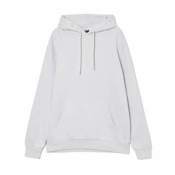 Cropp - Гладке худі - light grey Cropp - Гладке худі - light grey