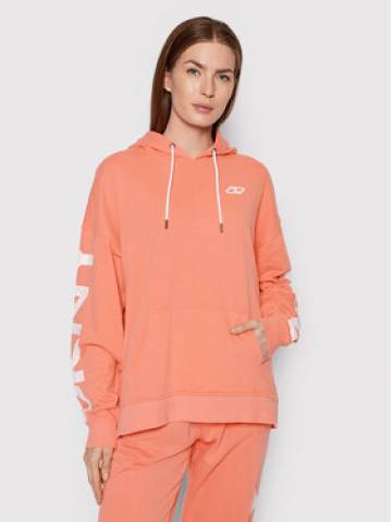 DKNY Sport Світшот DP1T8461 Оранжевий Relaxed Fit DKNY Sport Світшот DP1T8461 Оранжевий Relaxed Fit