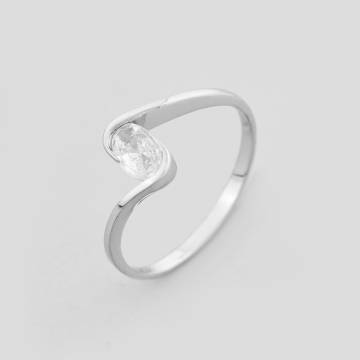 Серебряное кольцо Minimal 1804-16 16 Серебряное кольцо Minimal 1804-16 16