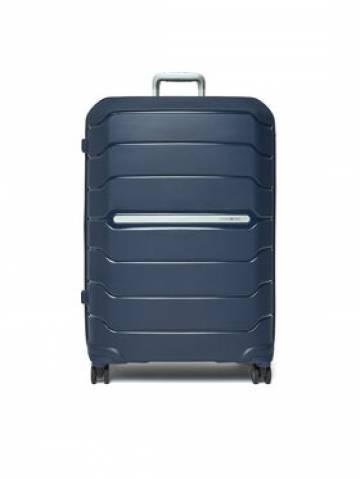 Samsonite Велика валіза Flux 88539 1598 1INU Cиній Samsonite Велика валіза Flux 88539 1598 1INU Cиній