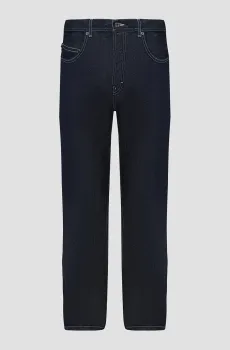 Мужские темно-синие джинсы Синий 32-32 Karl Lagerfeld 553864.265804;606