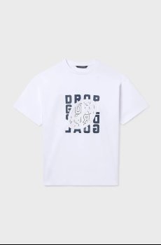 Детская хлопковая футболка Mayoral