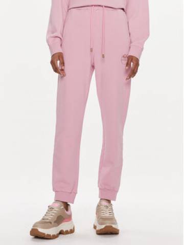 Pinko Спортивні штани Carico 100371 A1N7 Рожевий Regular Fit Pinko Спортивні штани Carico 100371 A1N7 Рожевий Regular Fit