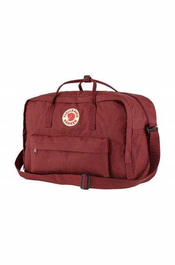Рюкзак Fjallraven Kanken Weekender цвет красный большой однотонный F23802.326 Рюкзак Fjallraven Kanken Weekender цвет красный большой однотонный F23802.326