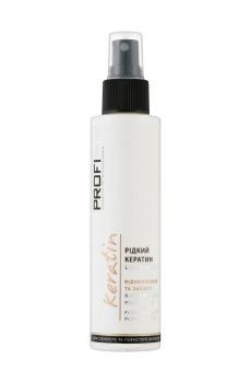 Уценка! Жидкий кератин Profi Style Keratin Liquid Keratin Восстановление и защита, для слабых и пористых волос, 150 мл