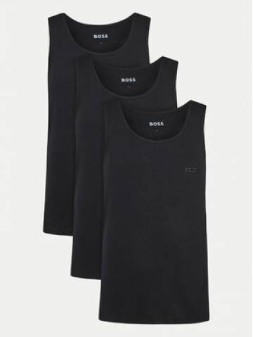 BOSS Набір 3 майок 50542132 Чорний Regular Fit BOSS Набір 3 майок 50542132 Чорний Regular Fit