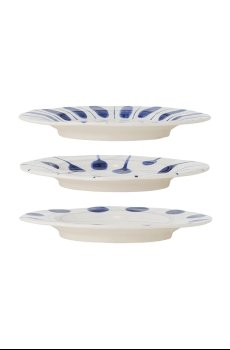 Набор салатных тарелок Bloomingville Linora 22 cm 3 шт