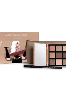 Набор для макияжа глаз Diego Dalla Palma Eyes Kit (палетка теней, 8.5 г + карандаш для глаз, 1.2 г + косметичка)