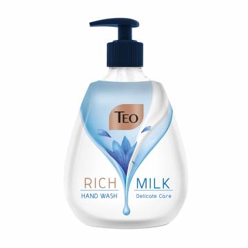 Жидкое мыло для рук Teo Rich Milk Delicate Care, 400 мл Жидкое мыло для рук Teo Rich Milk Delicate Care, 400 мл