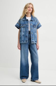 Хлопковые джинсы Sessun