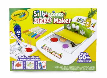 Набір для творчості Crayola Silly Scents Cтворення ароматних стікерів (256367.004) Набір для творчості Crayola Silly Scents Cтворення ароматних стікерів (256367.004)