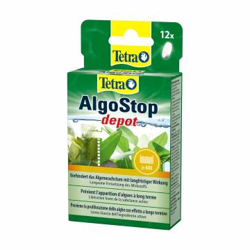 Средство против водорослей в аквариуме Tetra Algo Stop Depot в таблетках, 12 шт Средство против водорослей в аквариуме Tetra Algo Stop Depot в таблетках, 12 шт