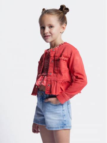 Mayoral Джинсова куртка 3473 Червоний Regular Fit Mayoral Джинсова куртка 3473 Червоний Regular Fit