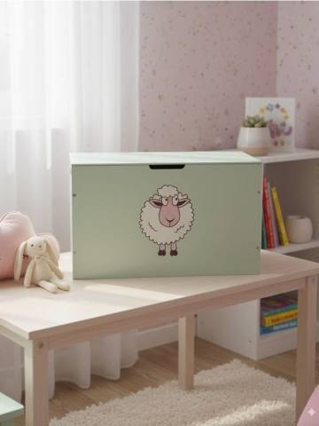 Скринька - блідо-зелений