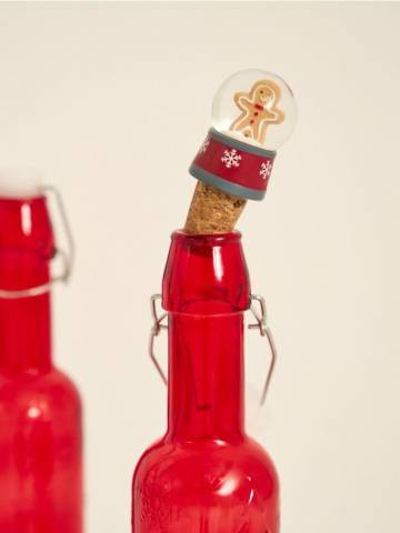 Пробка для пляшок - бежевий