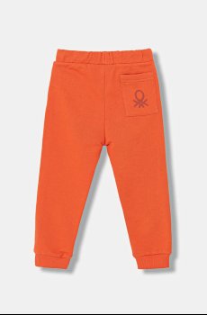 Детские хлопковые штаны United Colors of Benetton