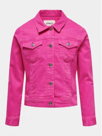 Kids ONLY Джинсова куртка Amazing 15246120 Рожевий Regular Fit Kids ONLY Джинсова куртка Amazing 15246120 Рожевий Regular Fit