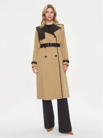 Boss Тренч Caduca 50505713 Бежевий Regular Fit Boss Тренч Caduca 50505713 Бежевий Regular Fit