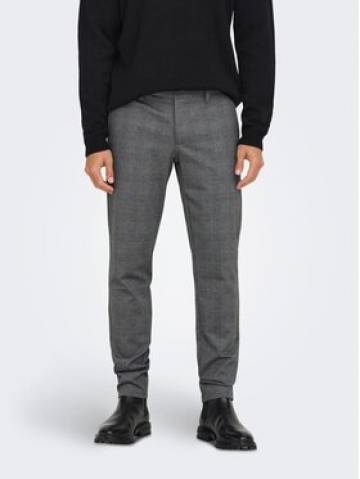 Only & Sons Чіноси 22019887 Сірий Slim Tapered Fit Only & Sons Чіноси 22019887 Сірий Slim Tapered Fit
