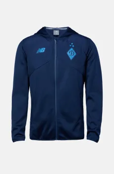 Мужская синяя куртка ФК «Динамо» Киев Синий L New Balance MJ231631NV