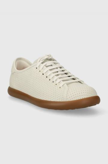 Кожаные кроссовки Camper Pelotas Soller цвет белый K201668.004 Кожаные кроссовки Camper Pelotas Soller цвет белый K201668.004
