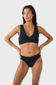 Женские черные трусики от купальника ONESIZE Черный ONESIZE Etam 6544601