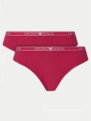 Emporio Armani Underwear Набір з 2 пар бразилійських трусів 164752 4F223 02275 Рожевий Emporio Armani Underwear Набір з 2 пар бразилійських трусів 164752 4F223 02275 Рожевий