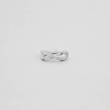 Серебряные серьги Minimal 520924/1б Серебряные серьги Minimal 520924/1б